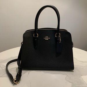 Coach Charlie 28 Leather Carryall